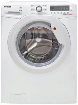 Hoover - DXCE49W3 9KG 1400 Spin - Washing Machine - White